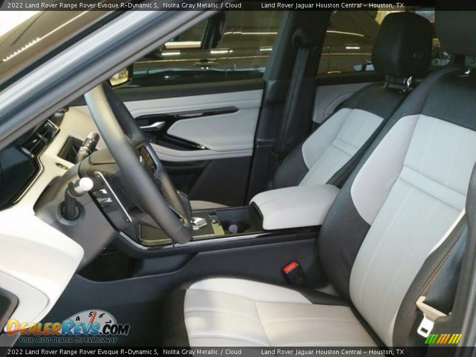 Cloud Interior - 2022 Land Rover Range Rover Evoque R-Dynamic S Photo #15