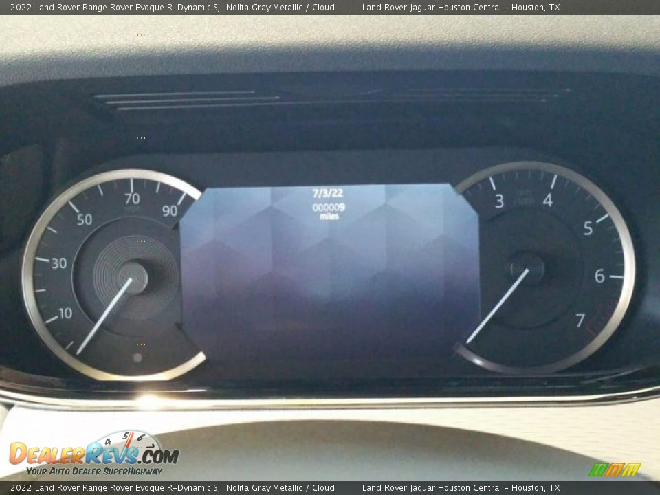 2022 Land Rover Range Rover Evoque R-Dynamic S Gauges Photo #23