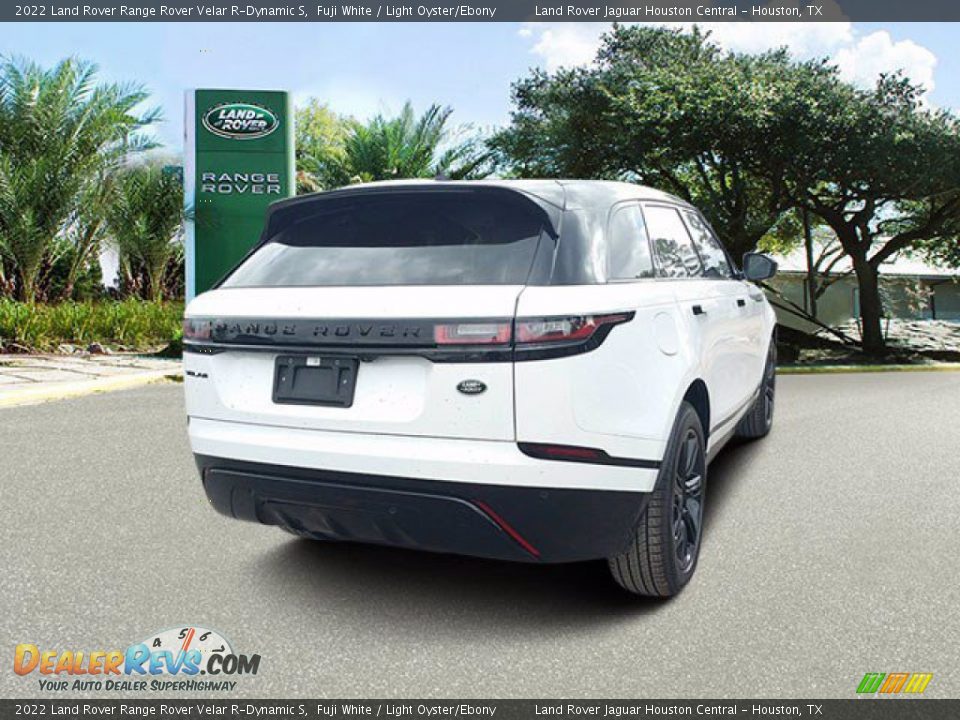 2022 Land Rover Range Rover Velar R-Dynamic S Fuji White / Light Oyster/Ebony Photo #2
