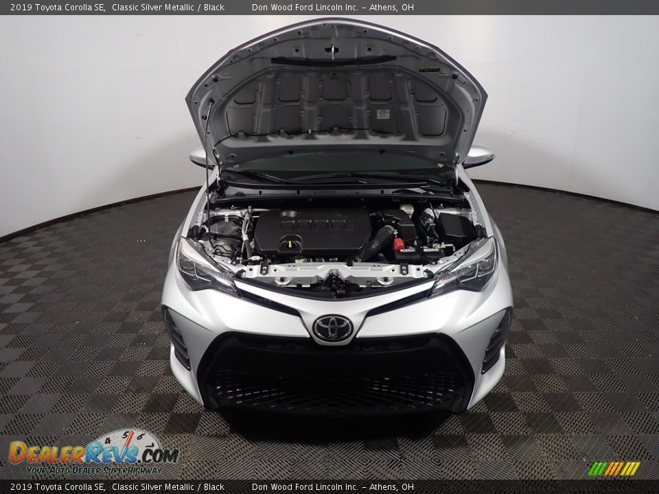 2019 Toyota Corolla SE Classic Silver Metallic / Black Photo #6