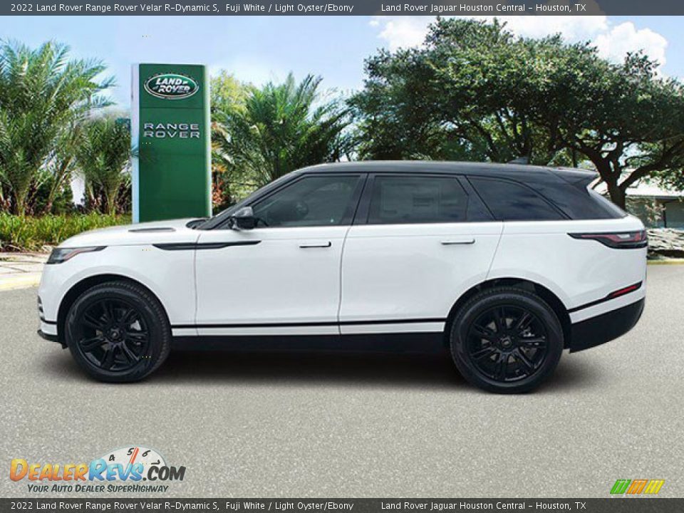2022 Land Rover Range Rover Velar R-Dynamic S Fuji White / Light Oyster/Ebony Photo #6
