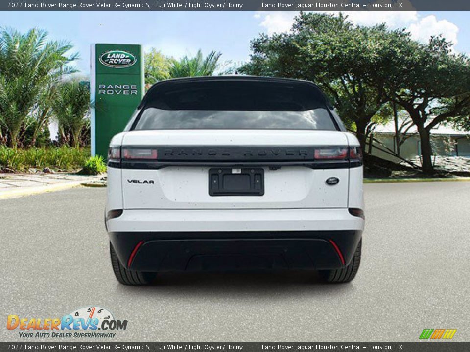 2022 Land Rover Range Rover Velar R-Dynamic S Fuji White / Light Oyster/Ebony Photo #7