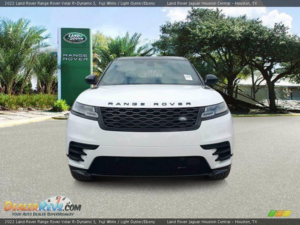 2022 Land Rover Range Rover Velar R-Dynamic S Fuji White / Light Oyster/Ebony Photo #8