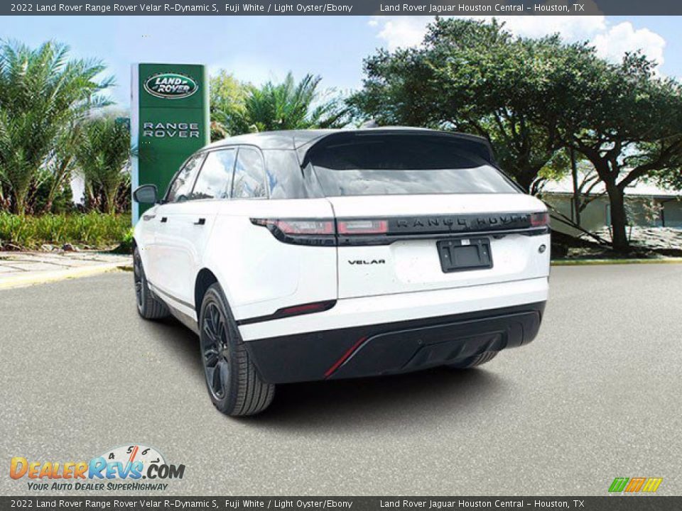 2022 Land Rover Range Rover Velar R-Dynamic S Fuji White / Light Oyster/Ebony Photo #10