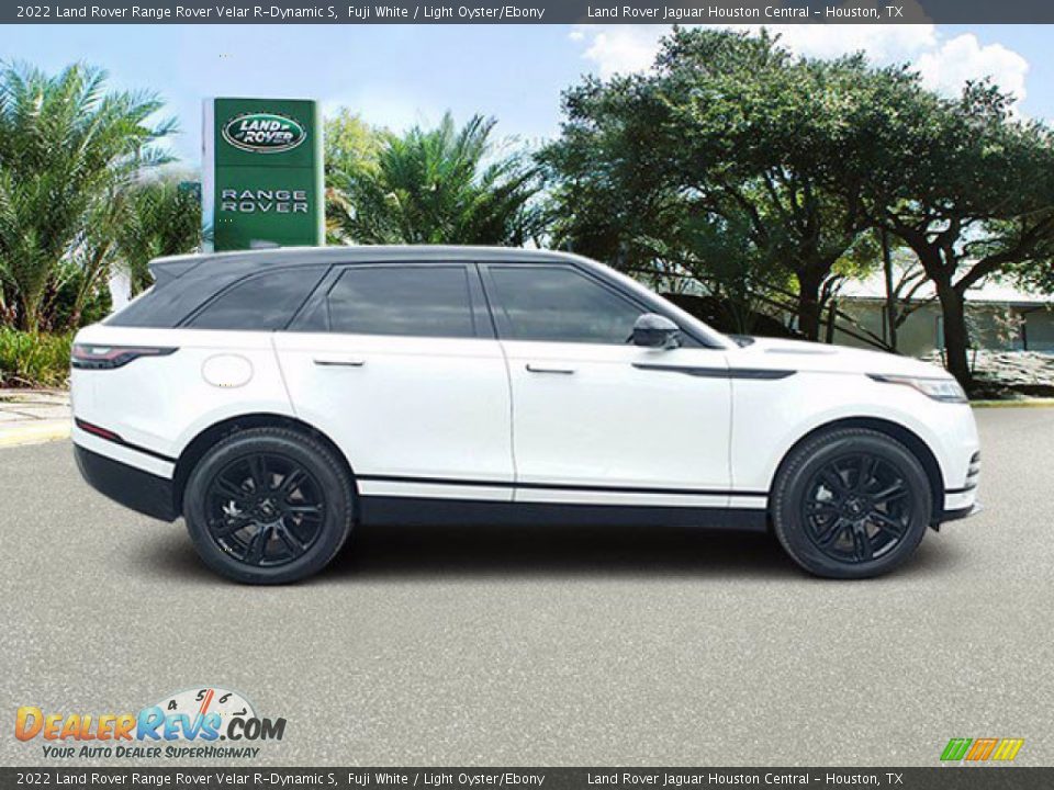 2022 Land Rover Range Rover Velar R-Dynamic S Fuji White / Light Oyster/Ebony Photo #11