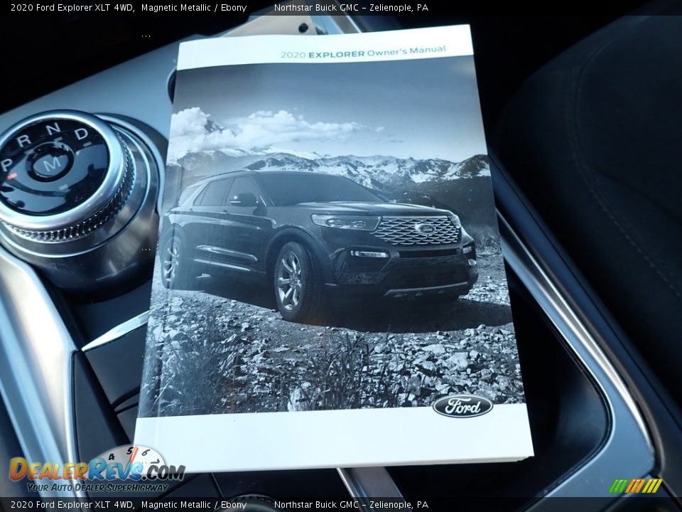 2020 Ford Explorer XLT 4WD Magnetic Metallic / Ebony Photo #29