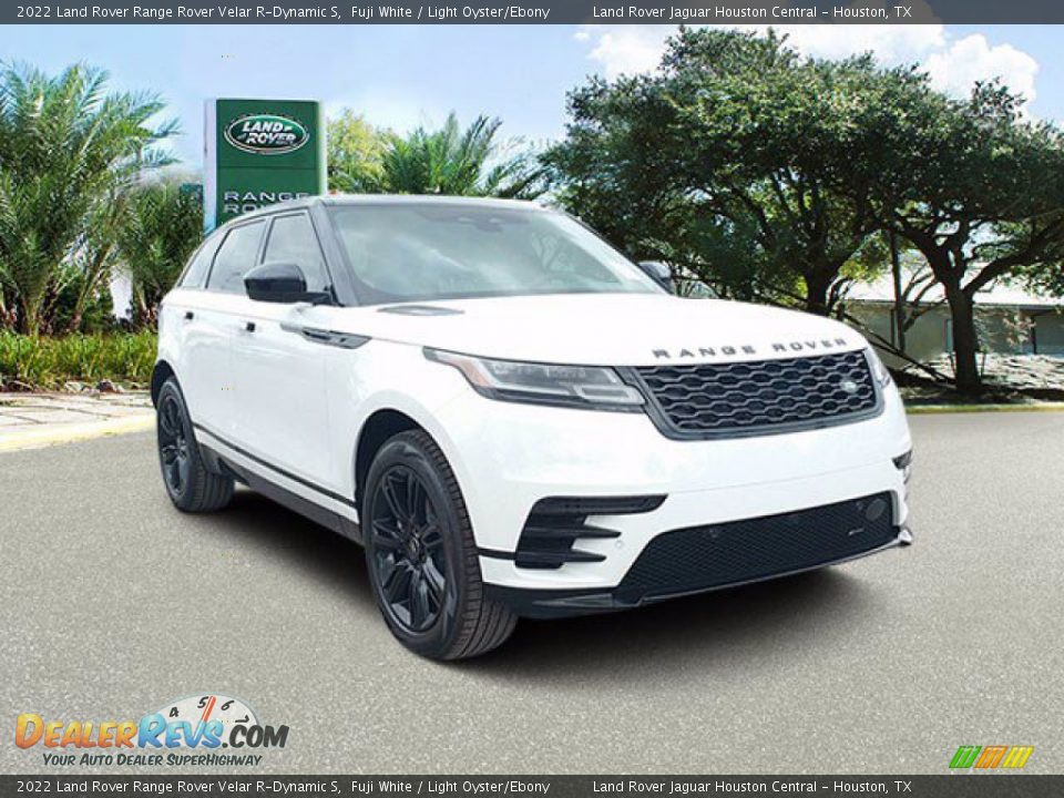 2022 Land Rover Range Rover Velar R-Dynamic S Fuji White / Light Oyster/Ebony Photo #12