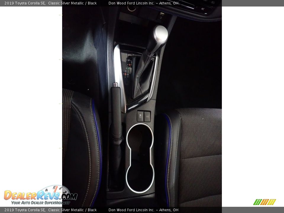 2019 Toyota Corolla SE Classic Silver Metallic / Black Photo #32