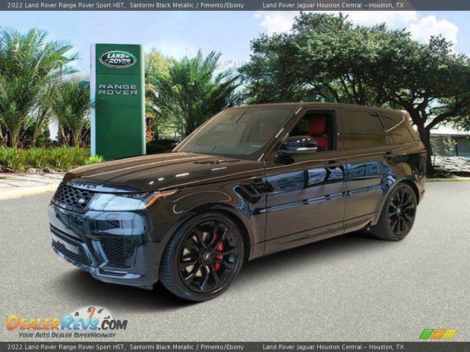 Front 3/4 View of 2022 Land Rover Range Rover Sport HST Photo #1