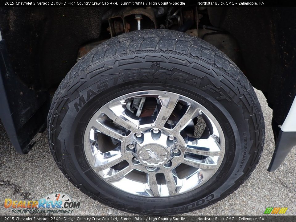 2015 Chevrolet Silverado 2500HD High Country Crew Cab 4x4 Wheel Photo #13