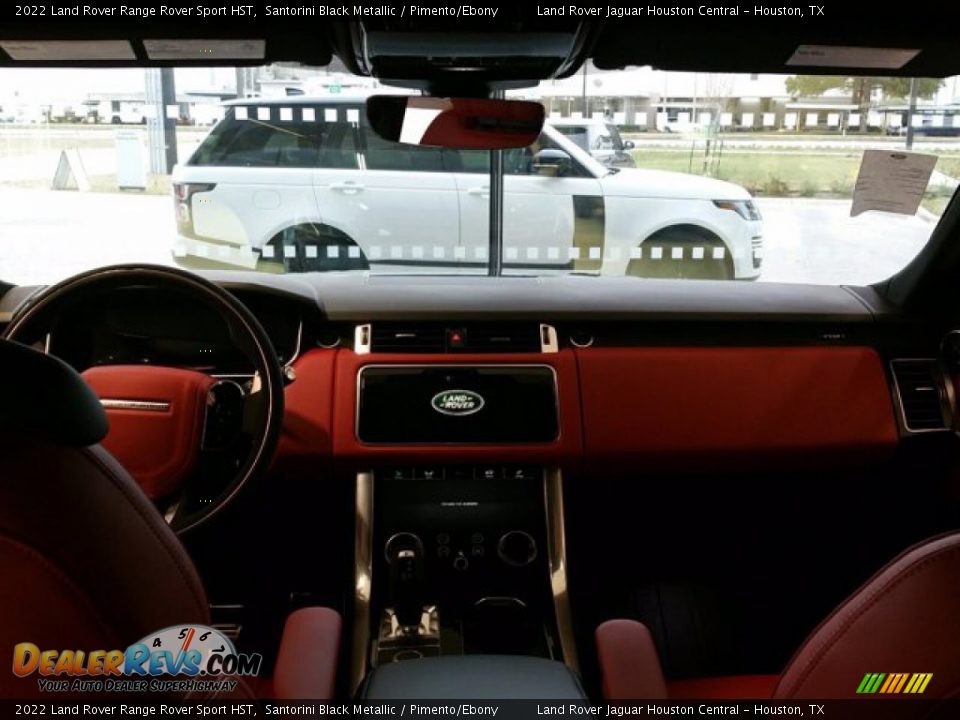 Dashboard of 2022 Land Rover Range Rover Sport HST Photo #4