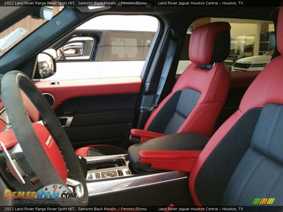 Pimento/Ebony Interior - 2022 Land Rover Range Rover Sport HST Photo #15