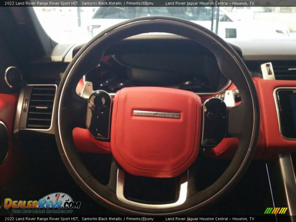 2022 Land Rover Range Rover Sport HST Steering Wheel Photo #16