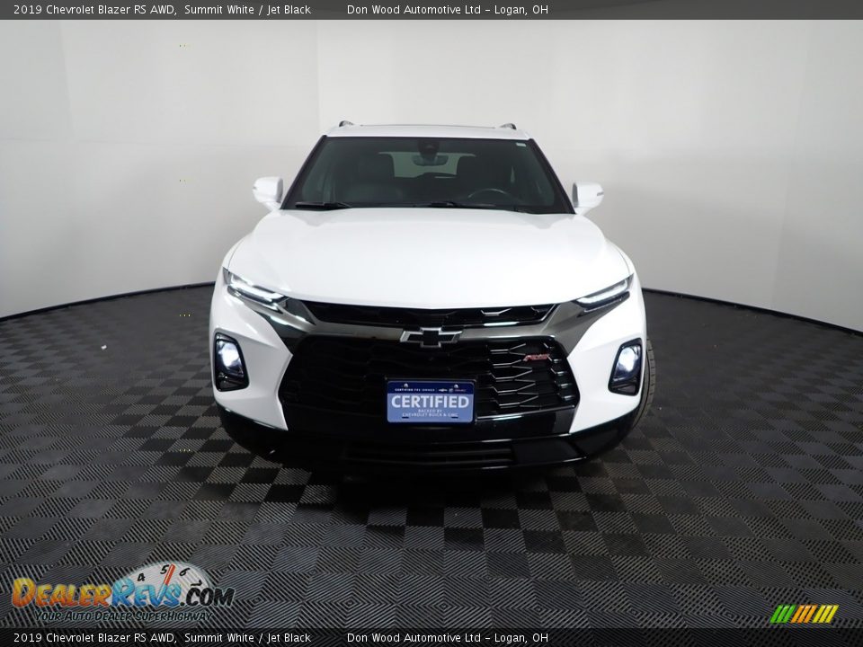 2019 Chevrolet Blazer RS AWD Summit White / Jet Black Photo #6