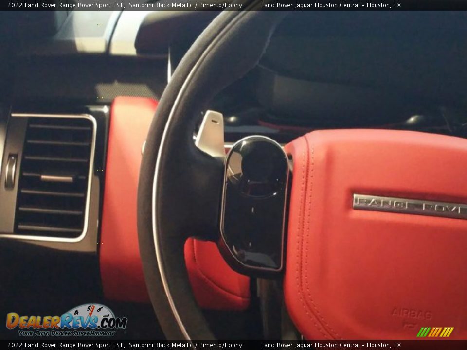 2022 Land Rover Range Rover Sport HST Steering Wheel Photo #17