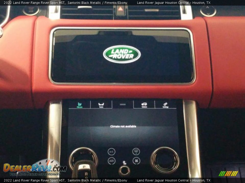 Controls of 2022 Land Rover Range Rover Sport HST Photo #20