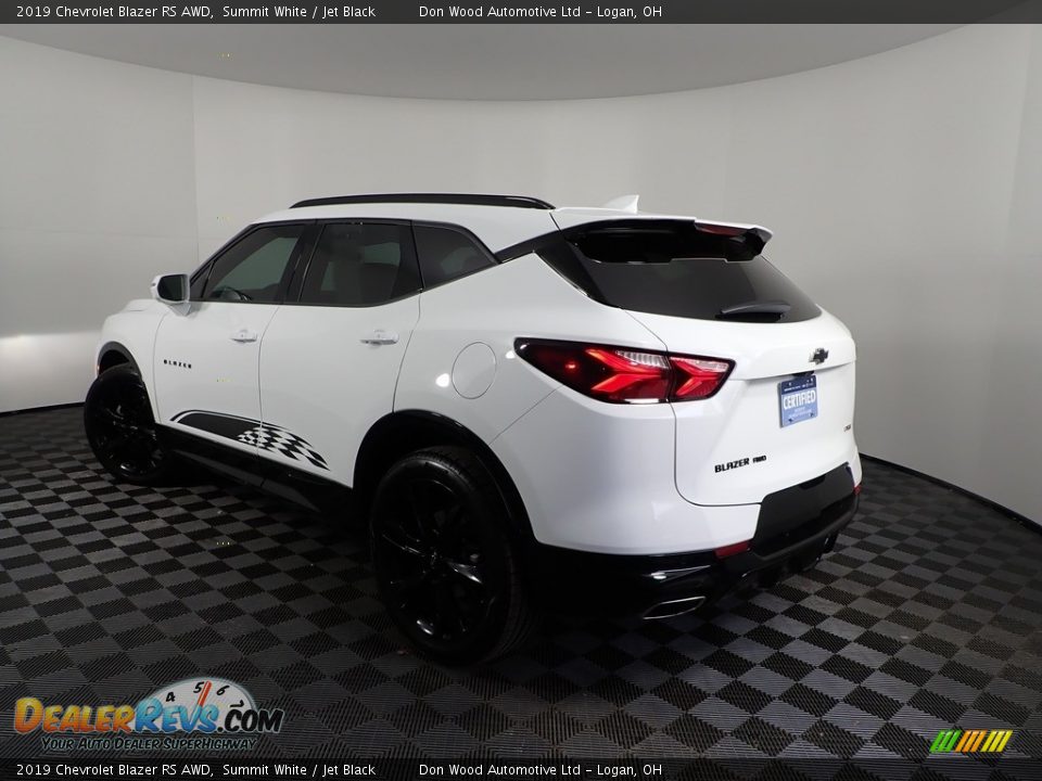 2019 Chevrolet Blazer RS AWD Summit White / Jet Black Photo #11