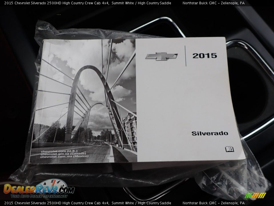 Books/Manuals of 2015 Chevrolet Silverado 2500HD High Country Crew Cab 4x4 Photo #29