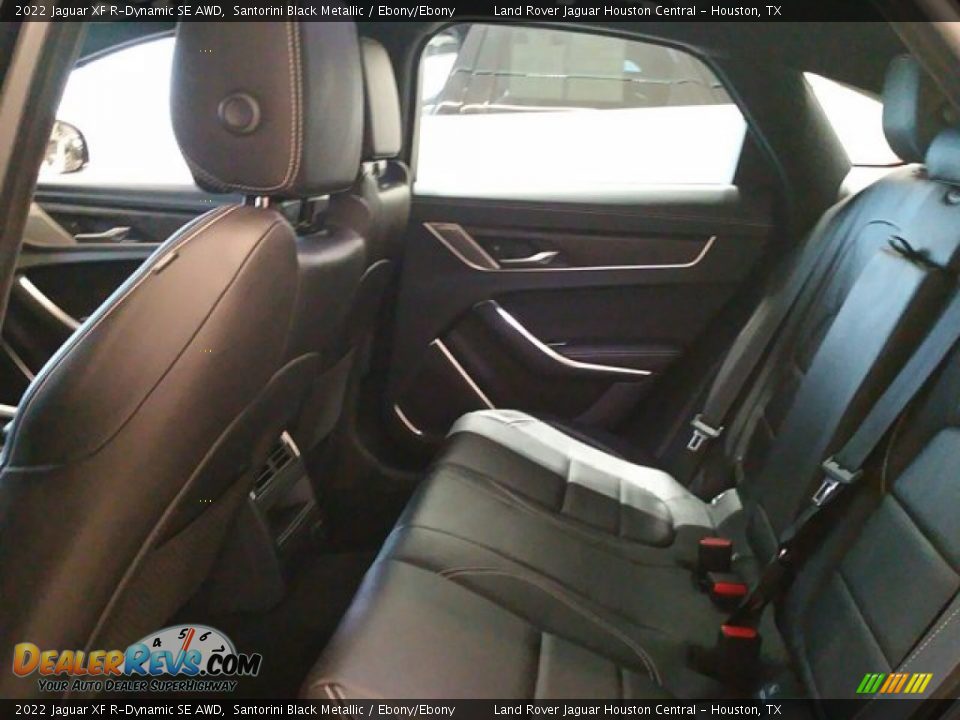 Rear Seat of 2022 Jaguar XF R-Dynamic SE AWD Photo #5