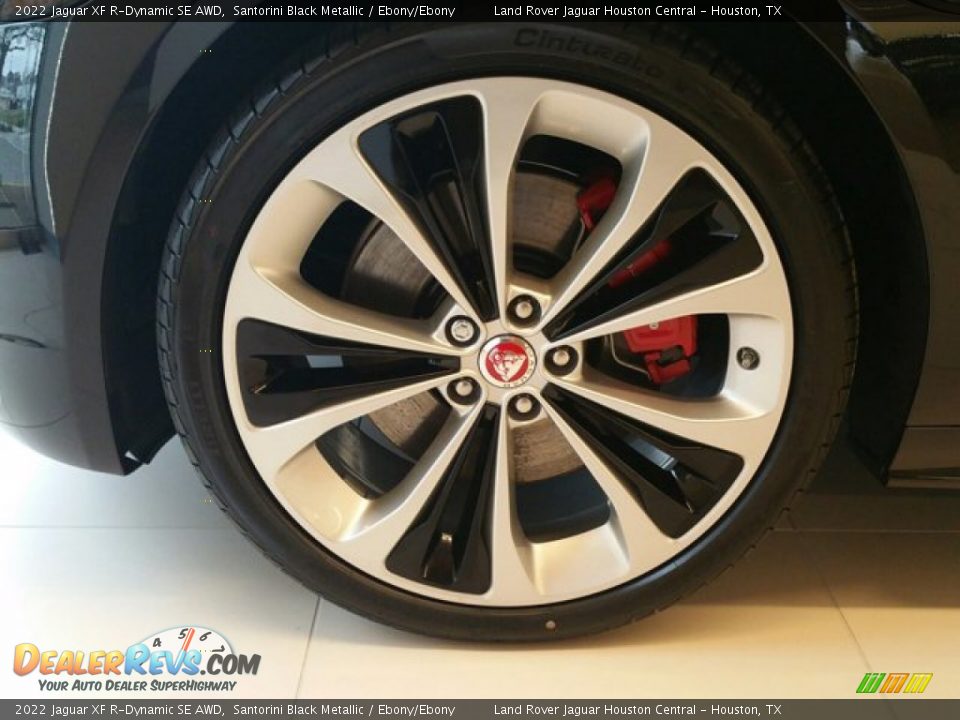 2022 Jaguar XF R-Dynamic SE AWD Wheel Photo #9