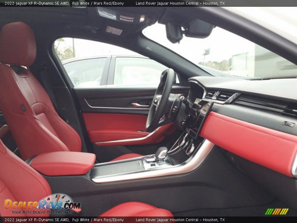 Mars Red/Ebony Interior - 2022 Jaguar XF R-Dynamic SE AWD Photo #3