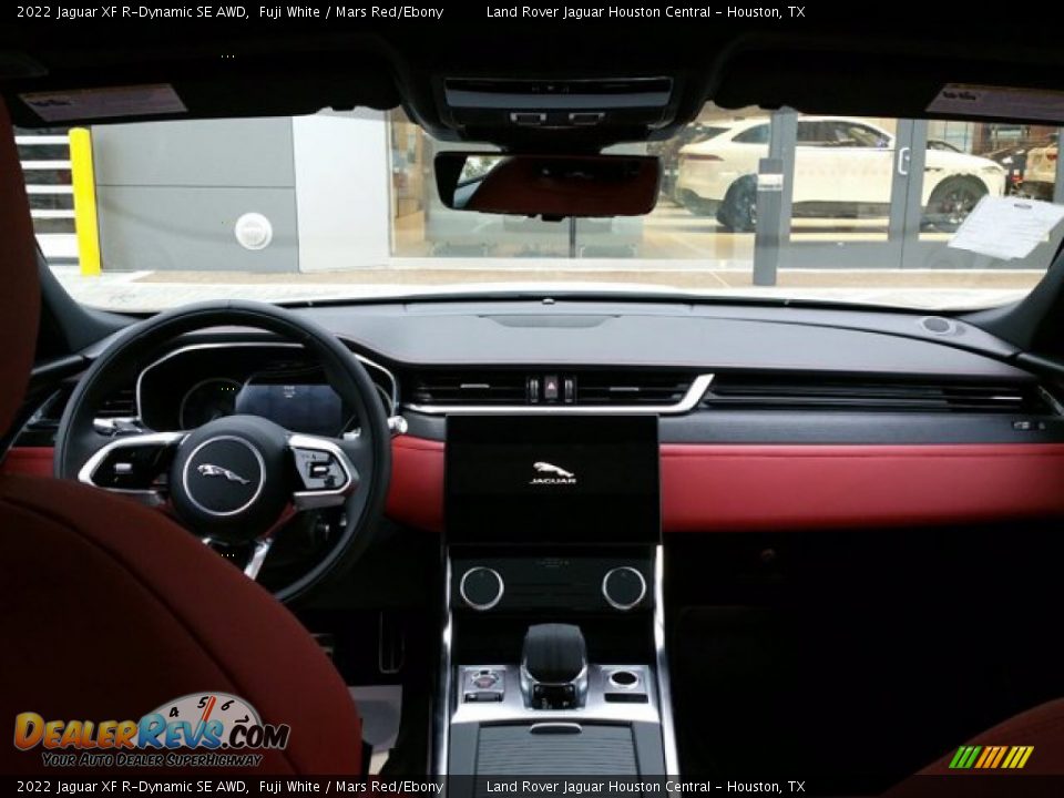 Dashboard of 2022 Jaguar XF R-Dynamic SE AWD Photo #4