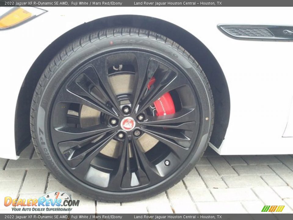 2022 Jaguar XF R-Dynamic SE AWD Wheel Photo #9