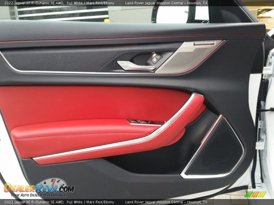 Door Panel of 2022 Jaguar XF R-Dynamic SE AWD Photo #13
