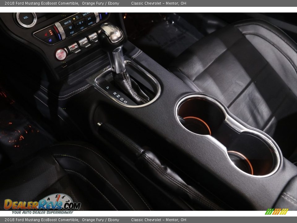 2018 Ford Mustang EcoBoost Convertible Shifter Photo #16