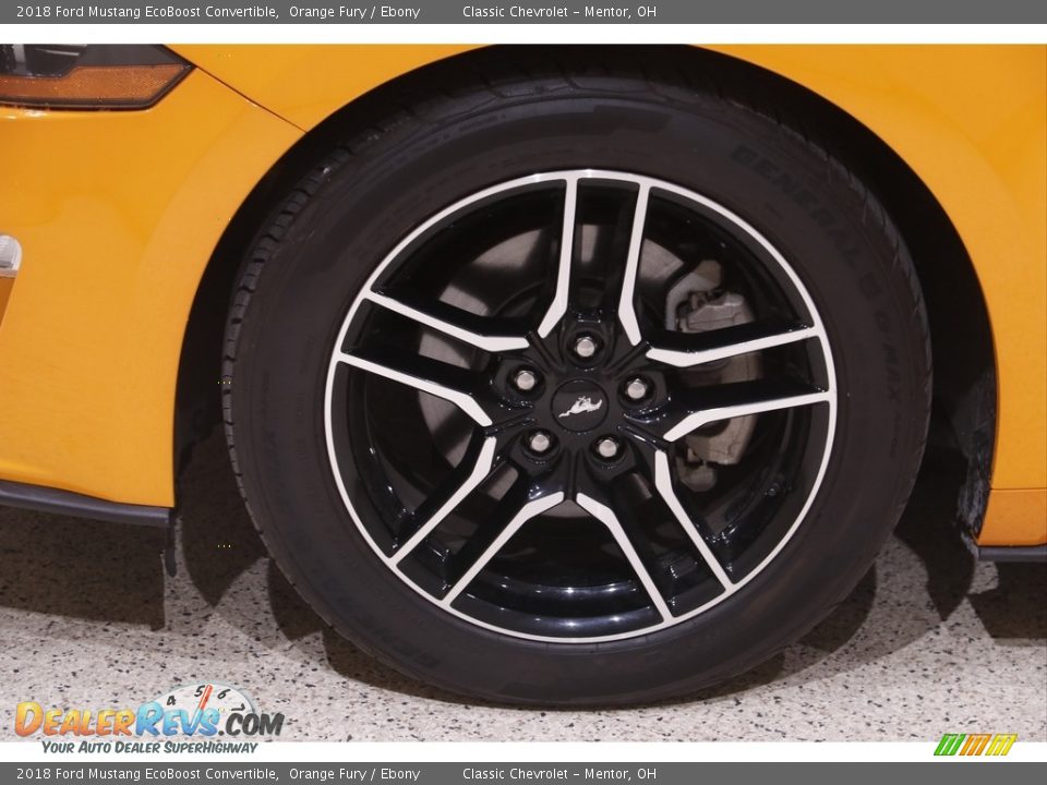 2018 Ford Mustang EcoBoost Convertible Wheel Photo #22