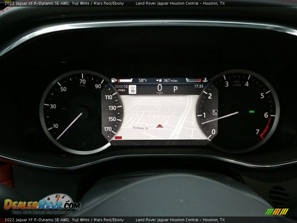 2022 Jaguar XF R-Dynamic SE AWD Gauges Photo #24