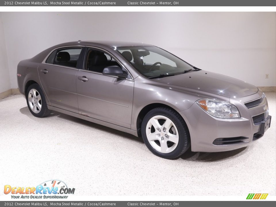 2012 Chevrolet Malibu LS Mocha Steel Metallic / Cocoa/Cashmere Photo #1