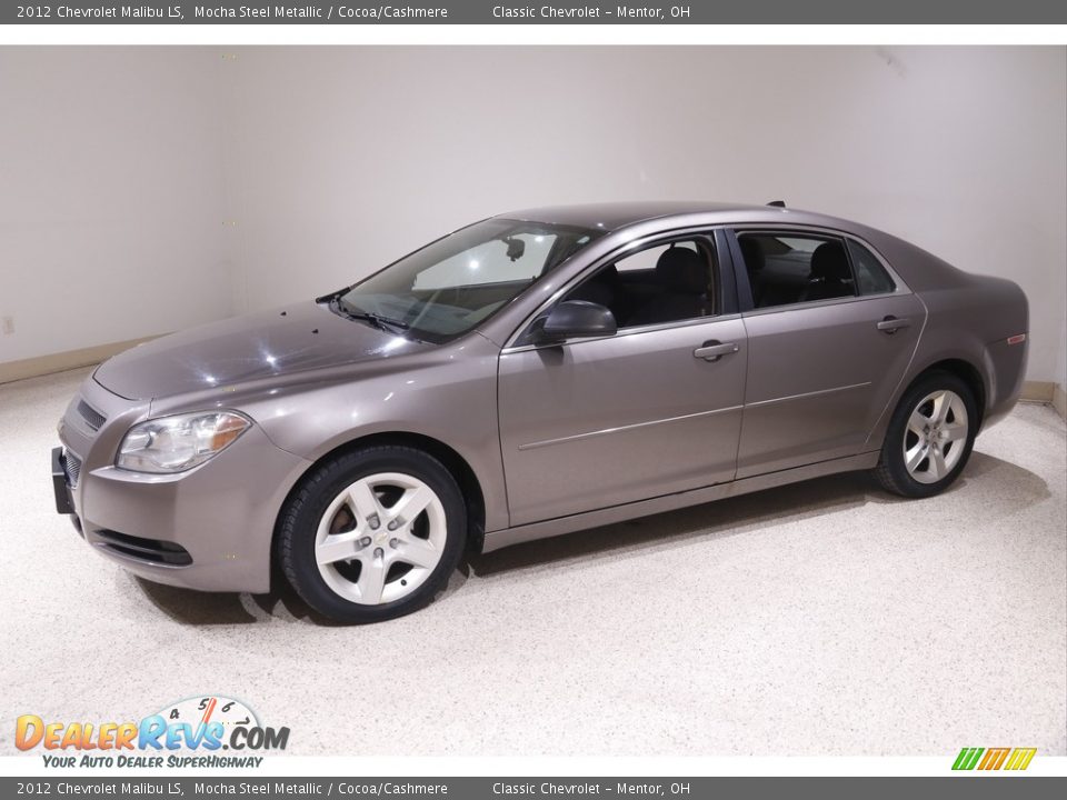 2012 Chevrolet Malibu LS Mocha Steel Metallic / Cocoa/Cashmere Photo #3