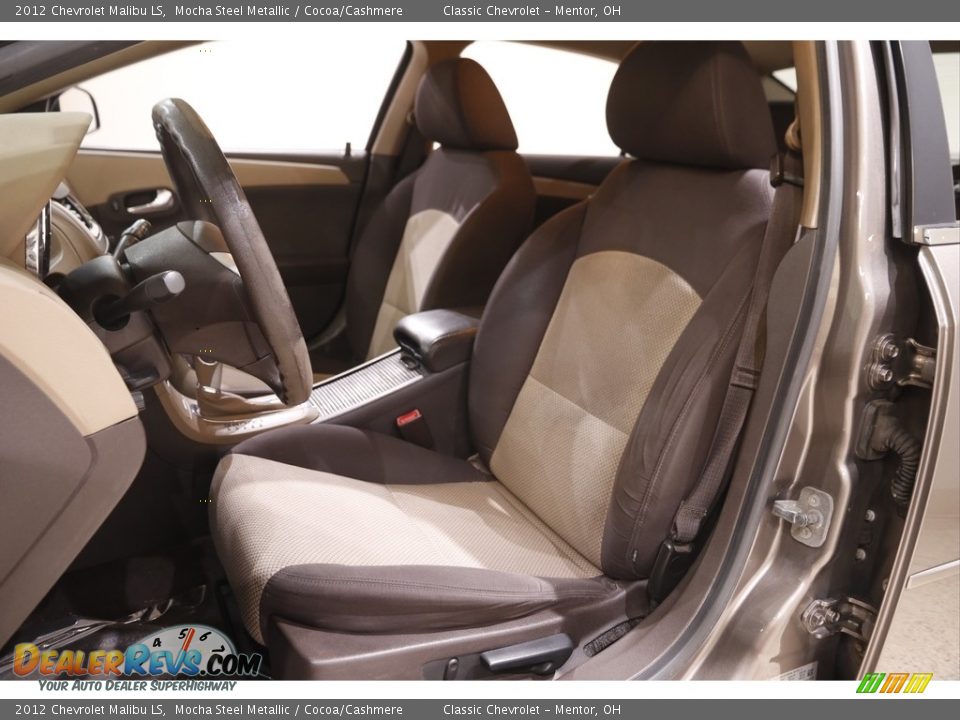 2012 Chevrolet Malibu LS Mocha Steel Metallic / Cocoa/Cashmere Photo #5