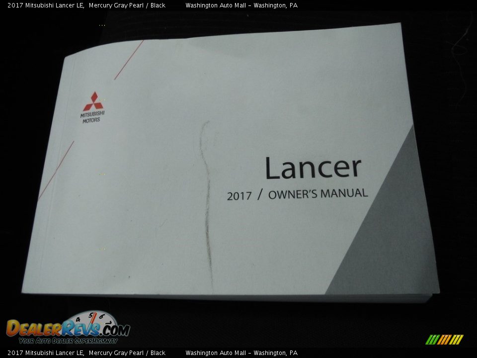 Books/Manuals of 2017 Mitsubishi Lancer LE Photo #22