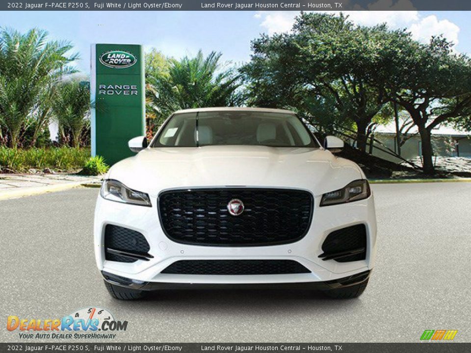 2022 Jaguar F-PACE P250 S Fuji White / Light Oyster/Ebony Photo #8