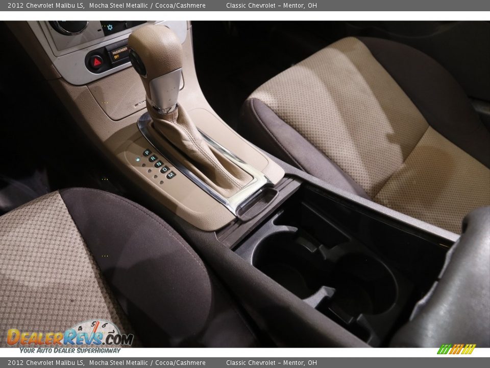 2012 Chevrolet Malibu LS Mocha Steel Metallic / Cocoa/Cashmere Photo #11