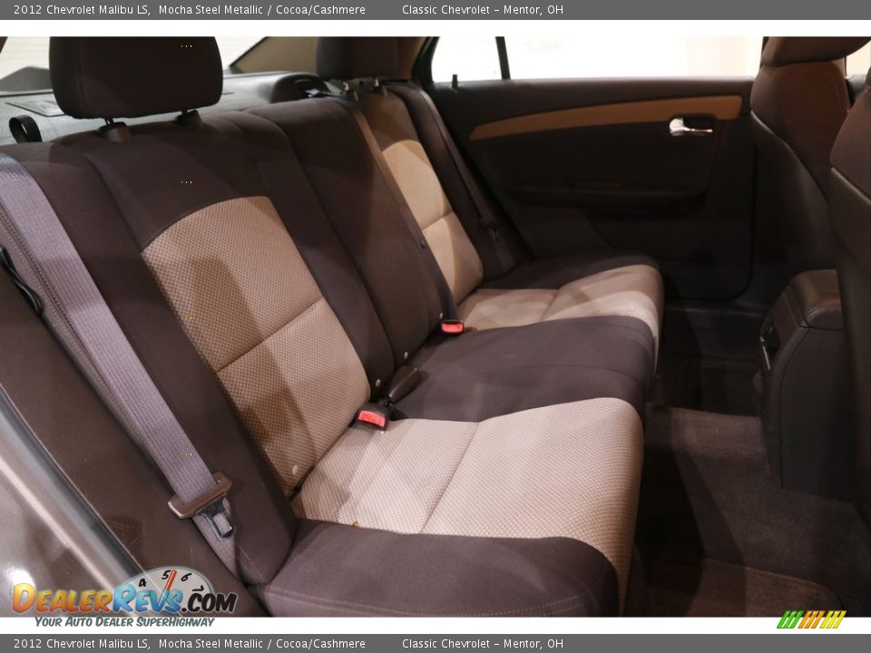 2012 Chevrolet Malibu LS Mocha Steel Metallic / Cocoa/Cashmere Photo #13