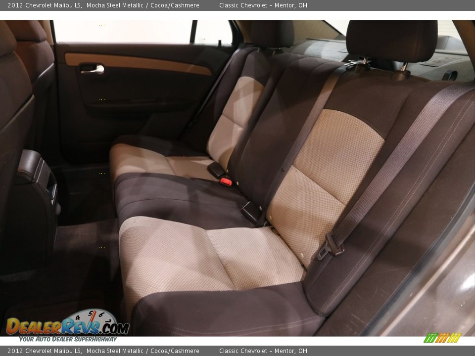 2012 Chevrolet Malibu LS Mocha Steel Metallic / Cocoa/Cashmere Photo #14