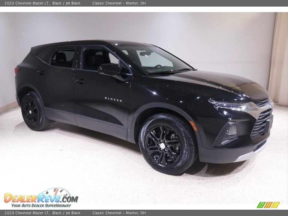 2020 Chevrolet Blazer LT Black / Jet Black Photo #1