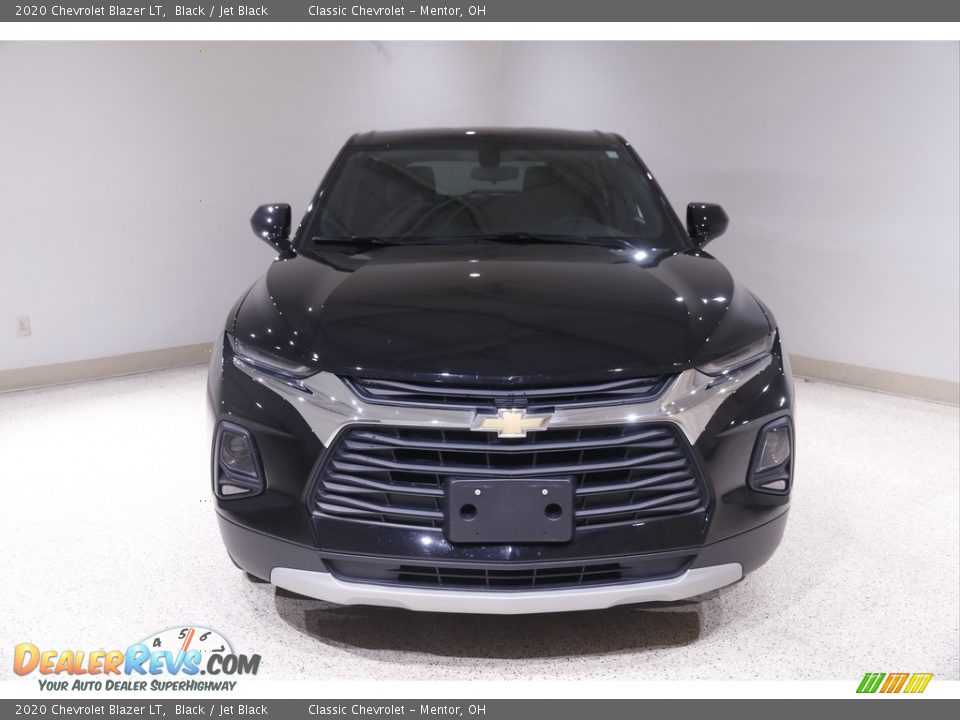 2020 Chevrolet Blazer LT Black / Jet Black Photo #2