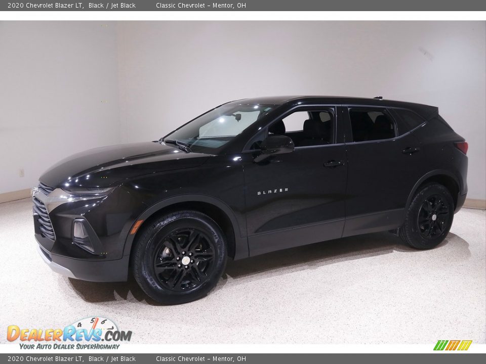 2020 Chevrolet Blazer LT Black / Jet Black Photo #3