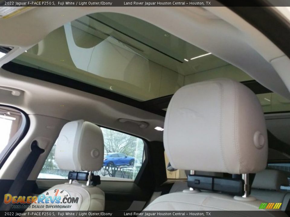 Sunroof of 2022 Jaguar F-PACE P250 S Photo #22