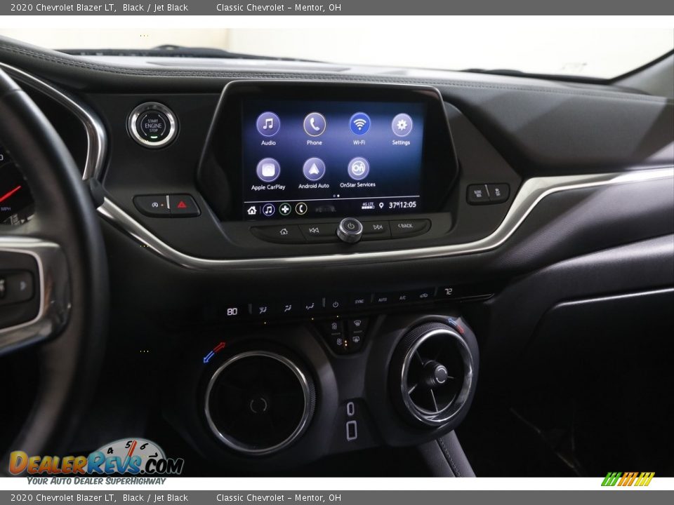 2020 Chevrolet Blazer LT Black / Jet Black Photo #9