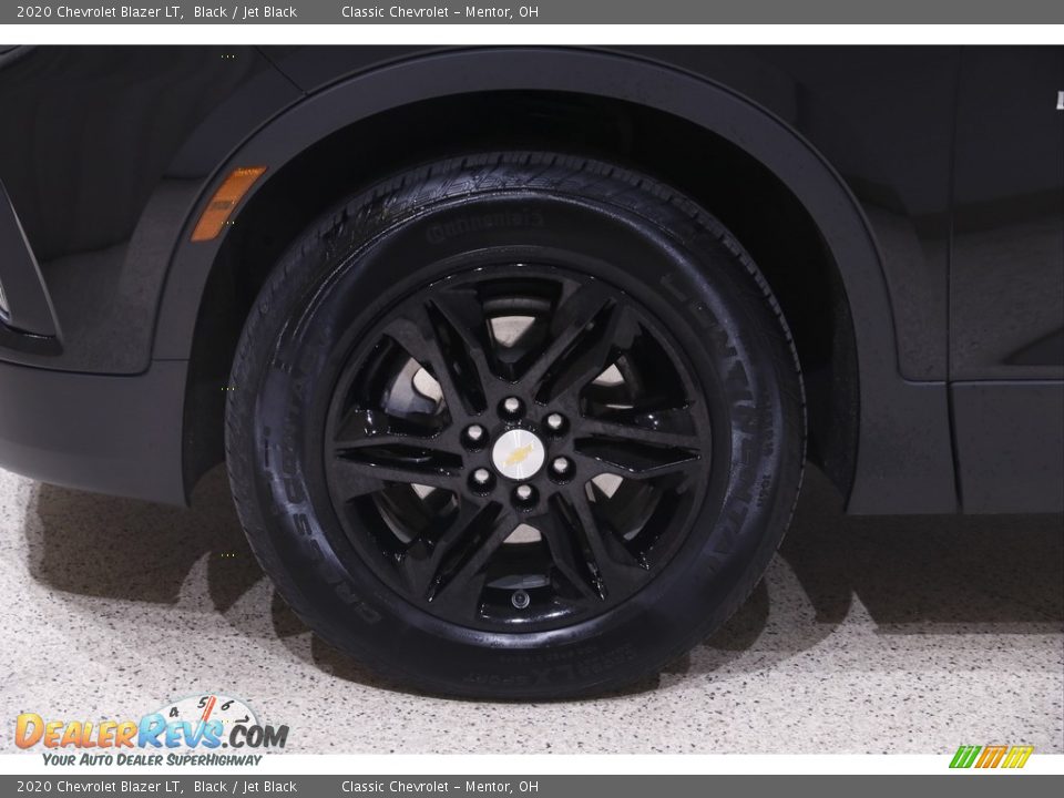 2020 Chevrolet Blazer LT Black / Jet Black Photo #18