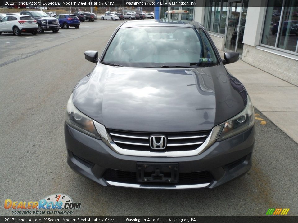 2013 Honda Accord LX Sedan Modern Steel Metallic / Gray Photo #4