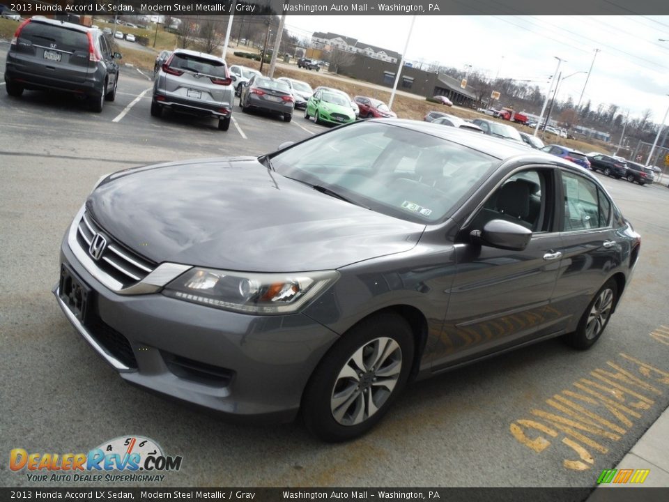 2013 Honda Accord LX Sedan Modern Steel Metallic / Gray Photo #5