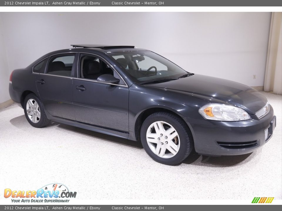 2012 Chevrolet Impala LT Ashen Gray Metallic / Ebony Photo #1