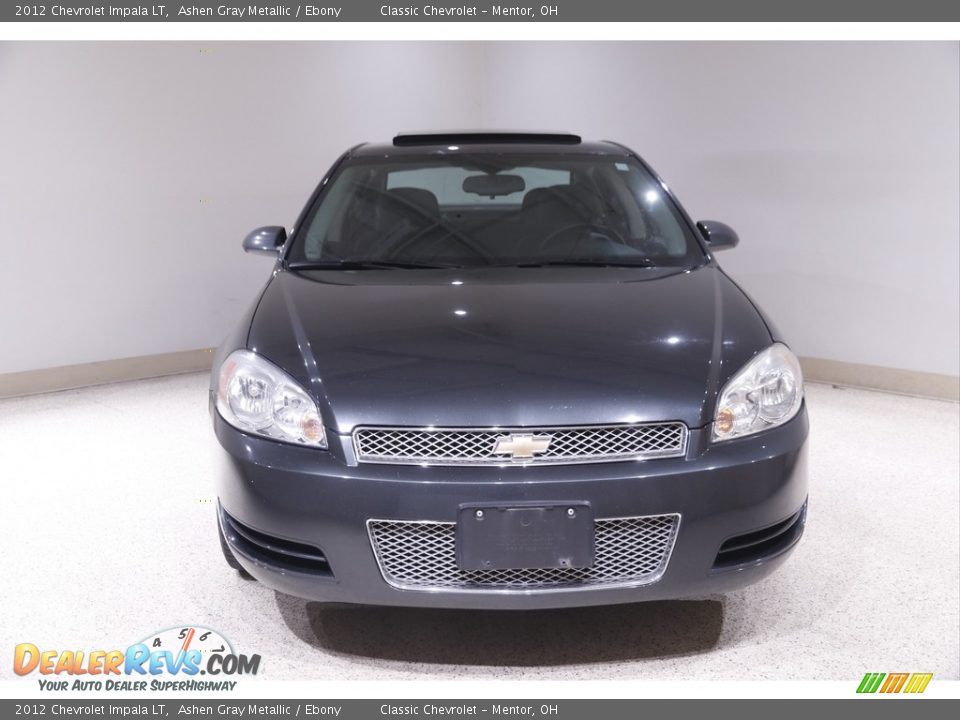 2012 Chevrolet Impala LT Ashen Gray Metallic / Ebony Photo #2