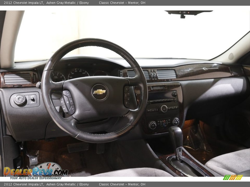 2012 Chevrolet Impala LT Ashen Gray Metallic / Ebony Photo #6